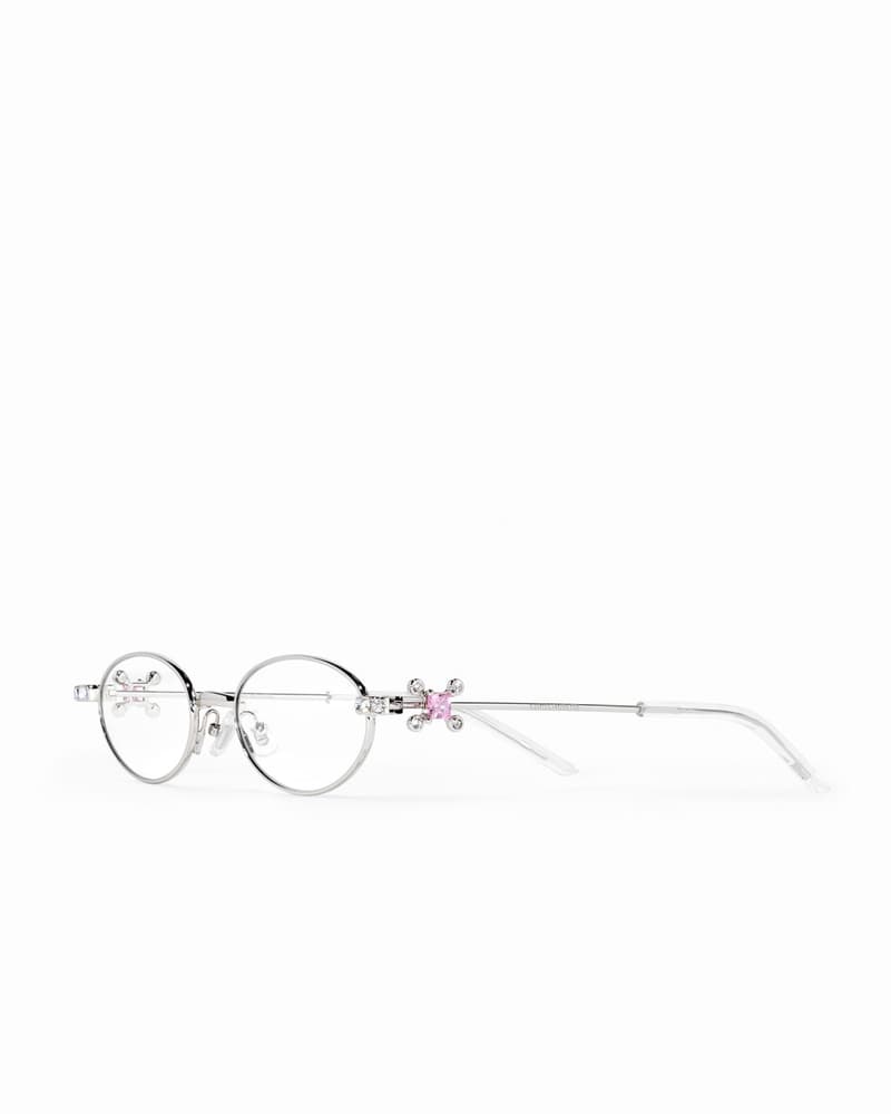 gentle monster jewelry glasses wire frames jewels black sunglasses necklace chains