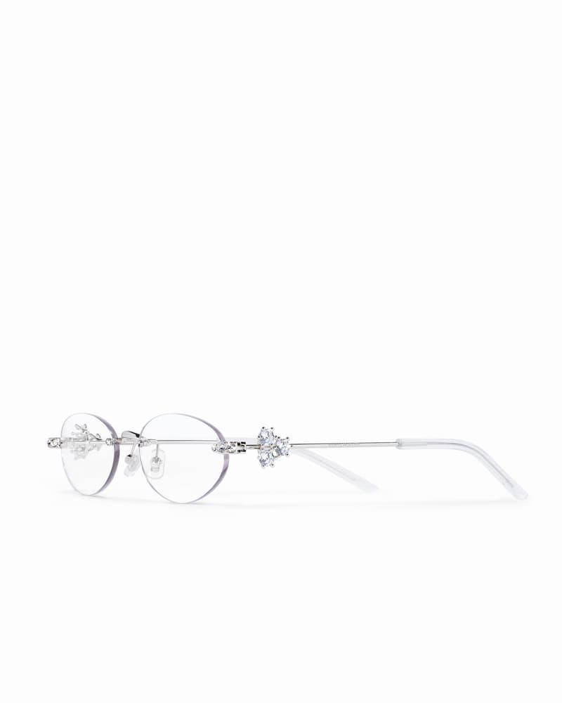 gentle monster jewelry glasses wire frames jewels black sunglasses necklace chains