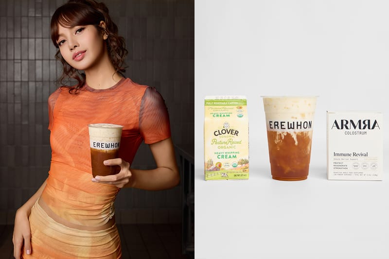 Lisa and Erewhon Serve Up a Gut-Healthy Twist on Thai Iced Tea