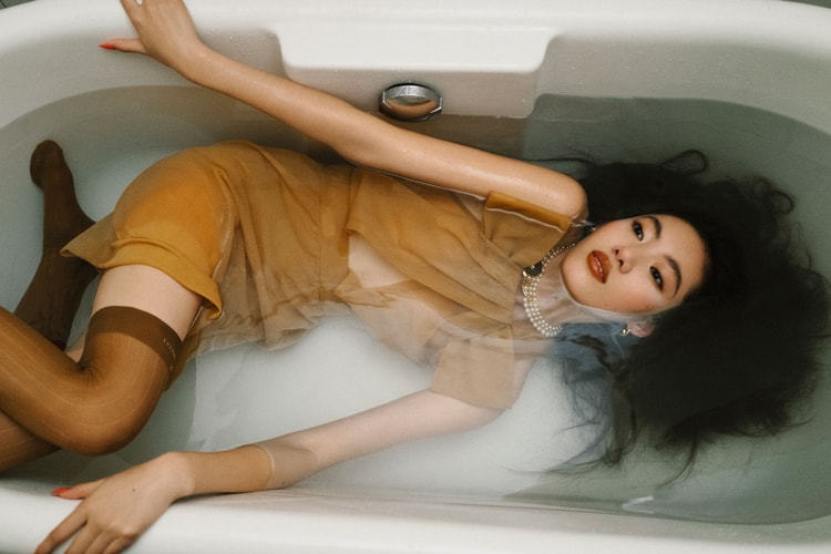 SHUSHU/TONG's SS25 Campaign Brings "Attraction and Rejection" to Life