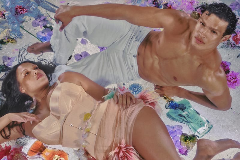 Jean Paul Gaultier's New Scents Transport You to a Psychedelic Garden of Eden