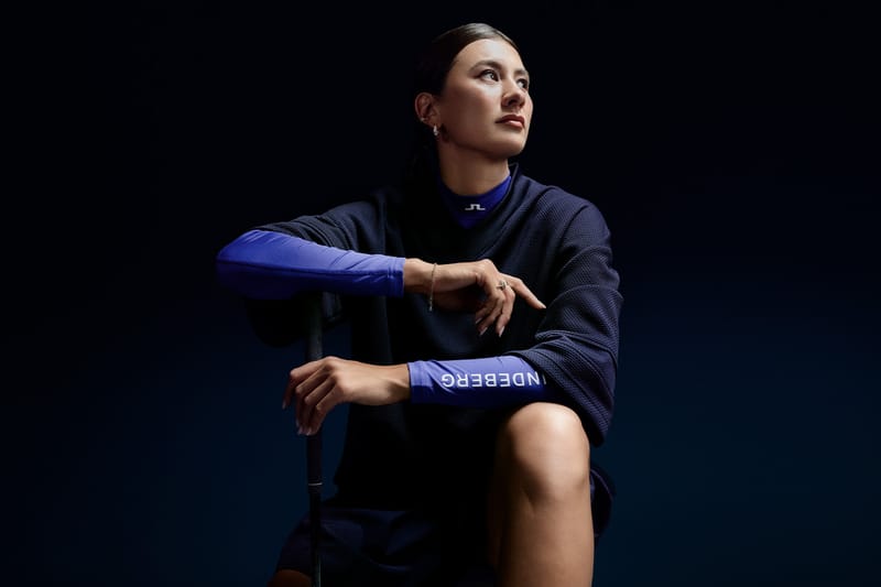 Mia Baker Takes a Swing as J.Lindeberg's First-Ever Brand Ambassador