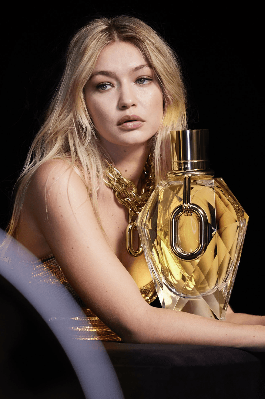 Gigi Hadid, Rabanne,