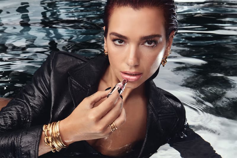 The Only Thing That Makes Dua Lipa Blush Is This New YSL Beauty Product