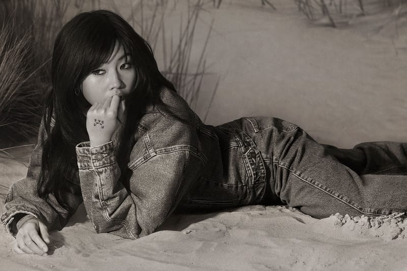 Beabadoobee Stars in the Latest Campaign From GUESS JEANS