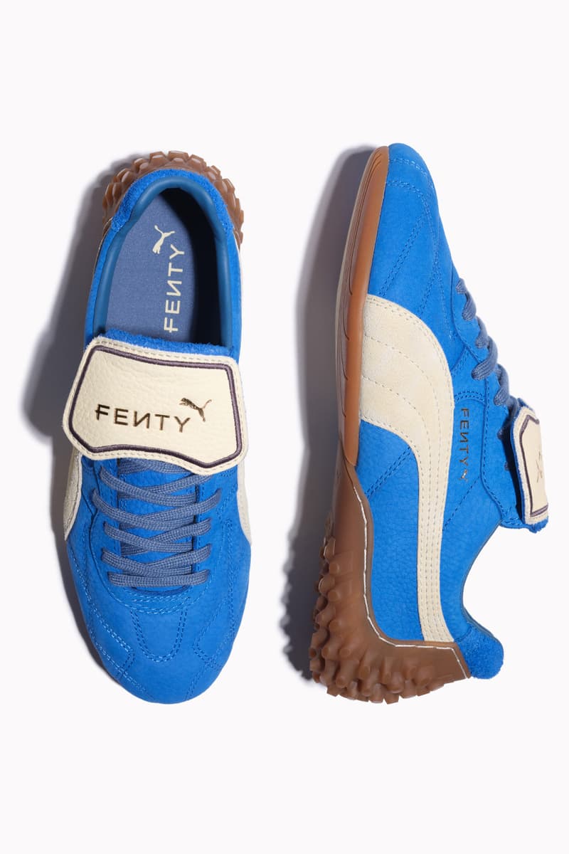 Rihanna, FENTY, PUMA, Avanti LS, Collaborations, Sneakers, Blue, White 