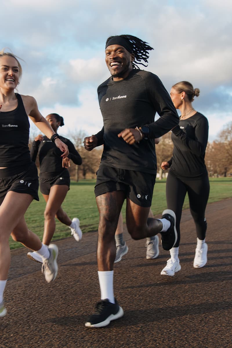 lululemon, Runna, Collaboration, London Marathon, Running, Training, Events