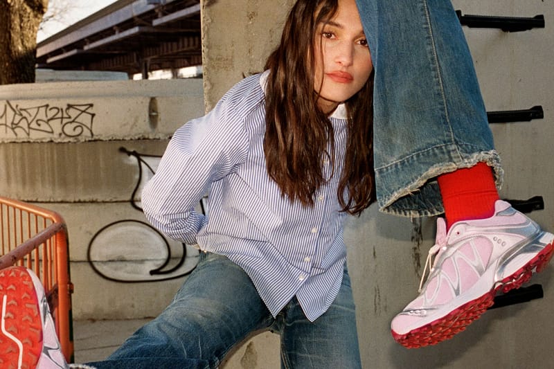 Sandy Liang Takes Salomon's XT-Whisper for a Soft Pink Spin