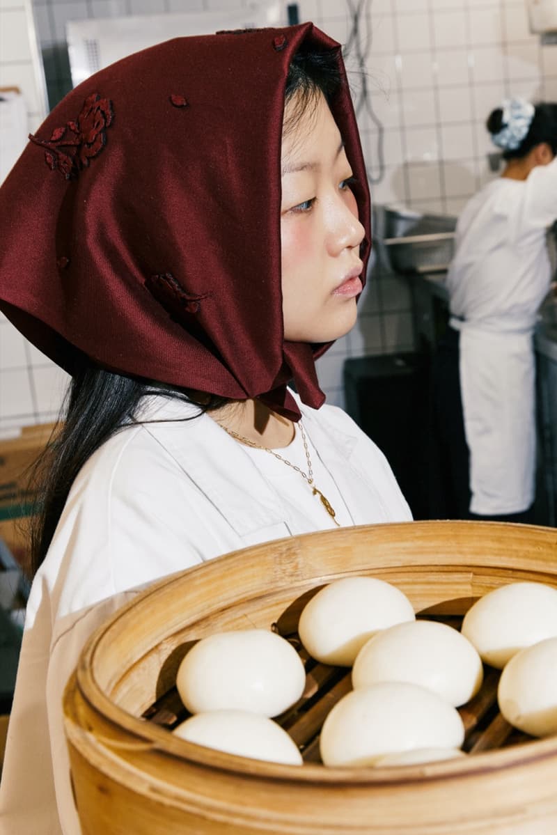 bao food london dover street market chinese new year scrunchie top cooking clothes