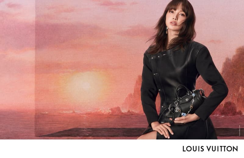 louis vuitton spring summer photoshoot blackpink lisa music artist kpop girl