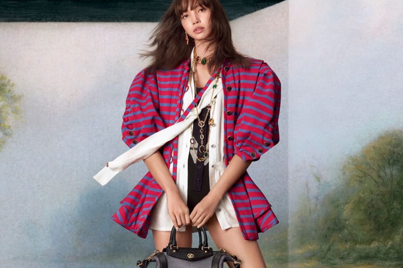 BLACKPINK's Lisa Stars in Louis Vuitton's New SS25 Campaign