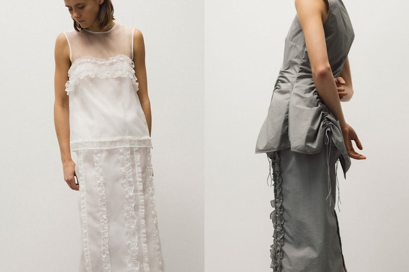 Cecilie Bahnsen and Nona Source Ask: Can Sustainability Be Romantic?