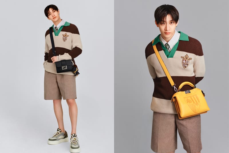 Stray Kids' Bang Chan Is Crowned FENDI's Latest Brand Ambassador