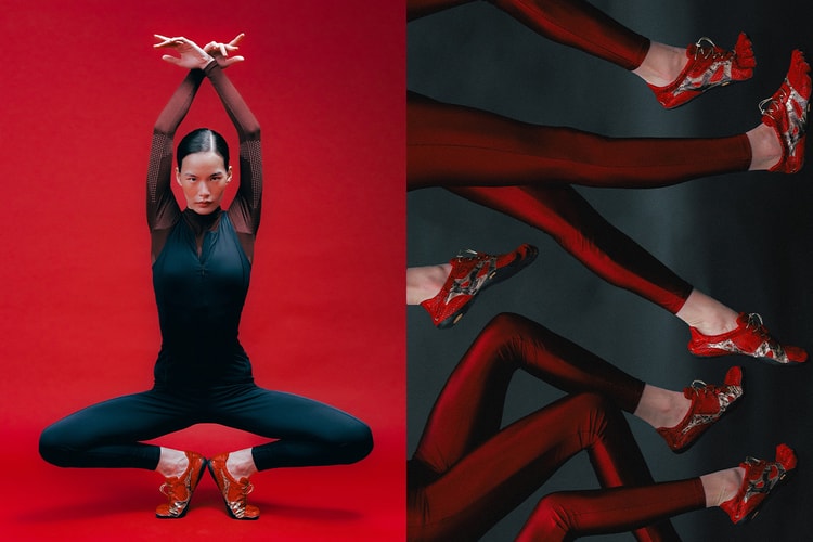 Slither Into the Lunar New Year With Vibram's Limited-Edition FiveFingers Shoe