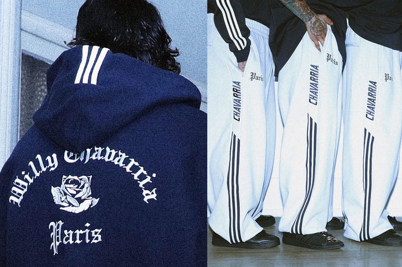 Willy Chavarria and adidas Originals Are Taking Over the Streets of Paris