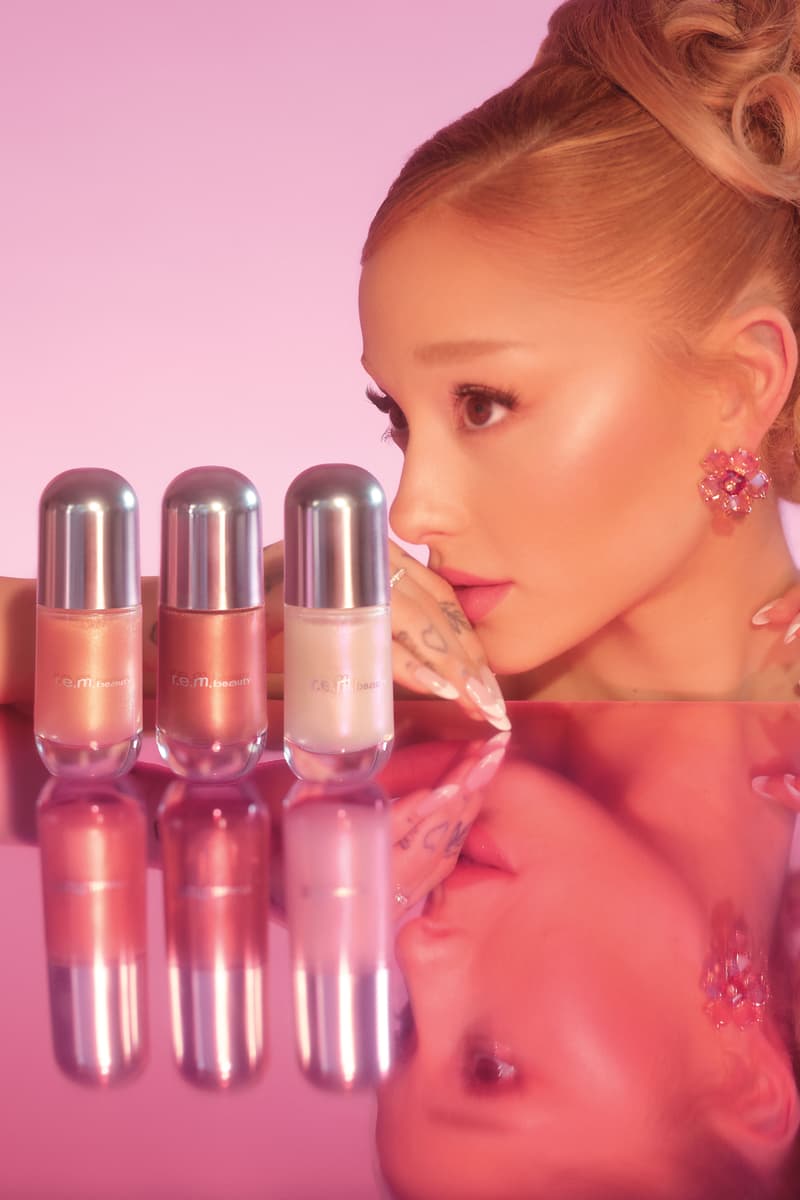 ariana grande, r.e.m. beauty dreamglow collection, makeup, wicked, beauty