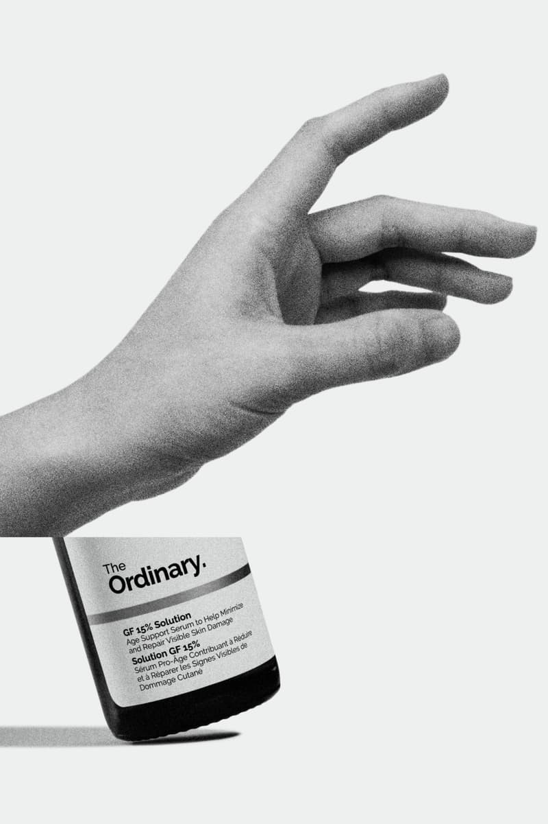 a bottle of the ordinary's new serum gf 15% solution, skincare, beauty
