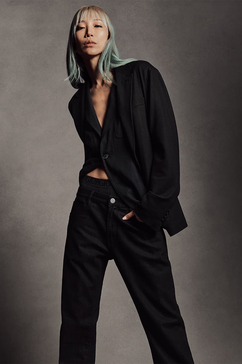 Giorgio Armani, KAYTRANADA, That's So Armani, Archie Renaux, Soo Joo, Paris, Men's, Fashion, Jackets, Blazers, Trousers, Shirts, Suits, Evening Wear