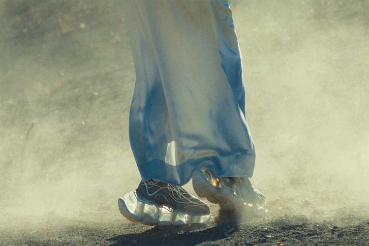 Travel Through Death Valley With Japanese Footwear Label grounds