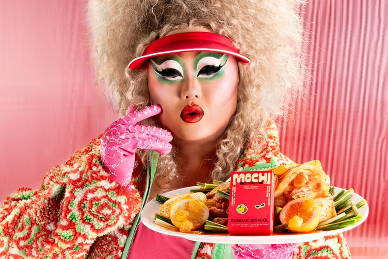 Drag Icon Kim Chi Drops Mochi Gummies With Sundae School