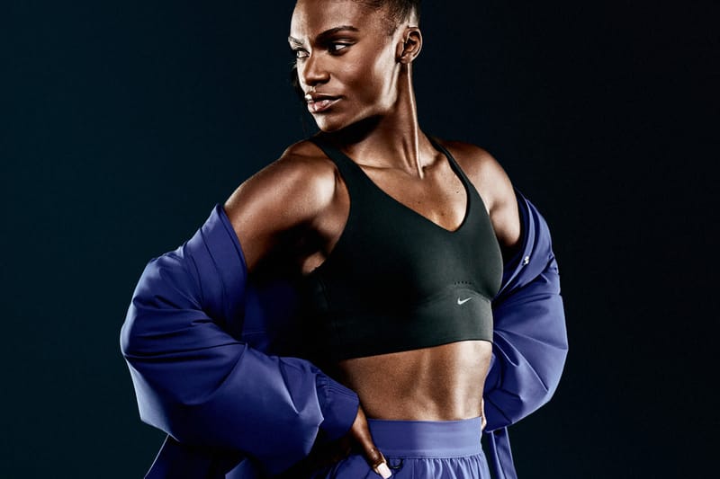 Dina Asher-Smith Stars in Nike's "24.7" Collection