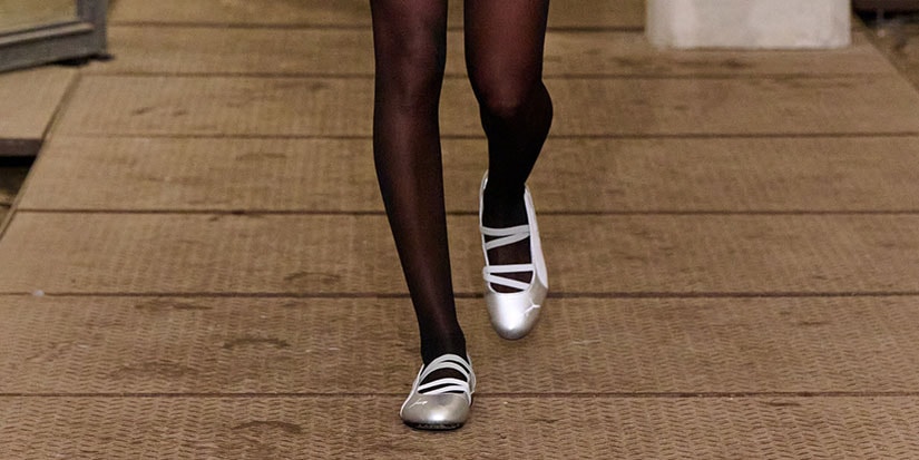 Debut PUMA Speedcat Ballerinas di CPHFW Debut PUMA Speedcat Ballerinas di CPHFW