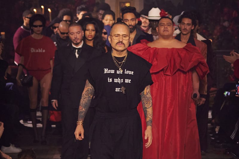 Willy Chavarria and Tinder Spotlight LGBTQIA+ Rights At Paris Fashion Week