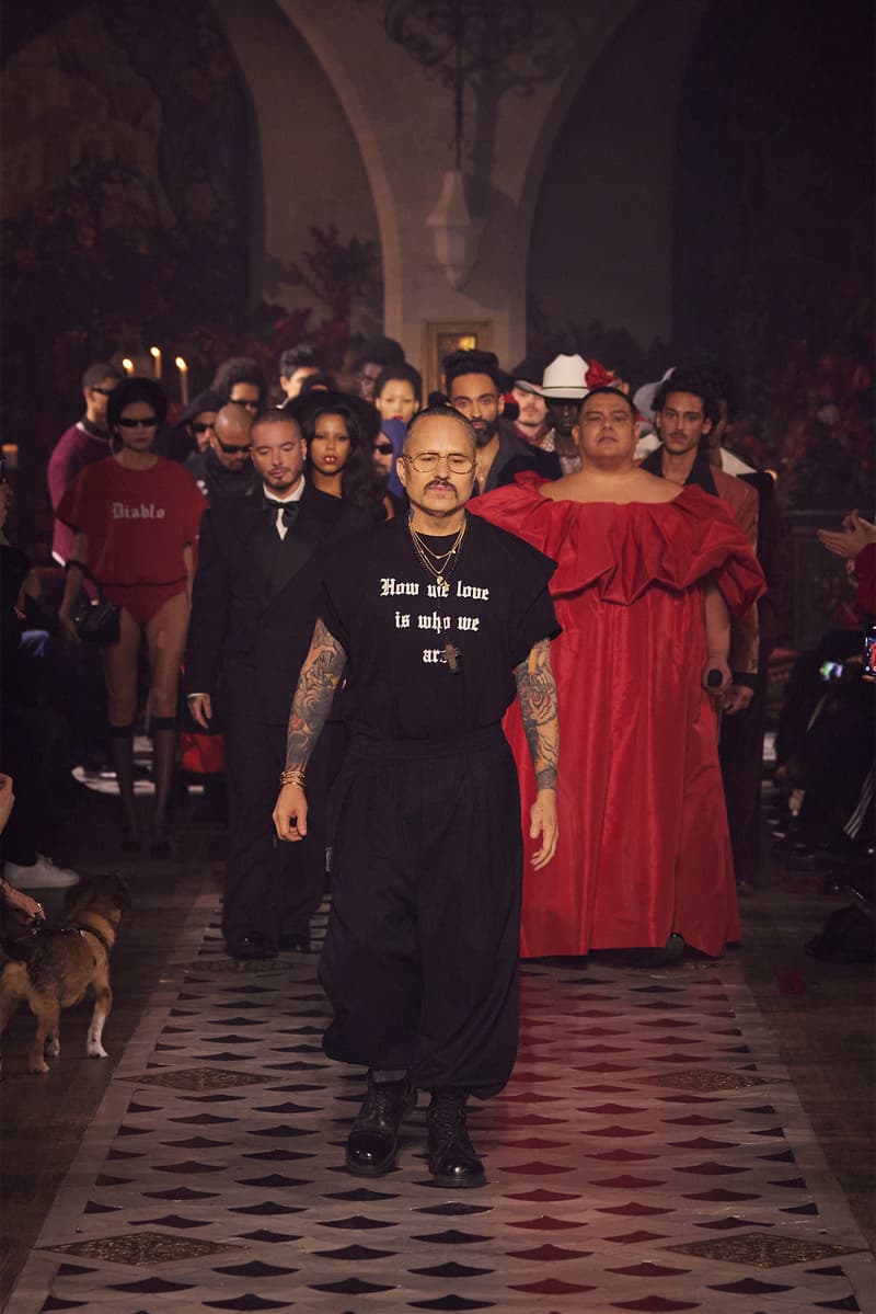 Paris fashion week willy chavarria