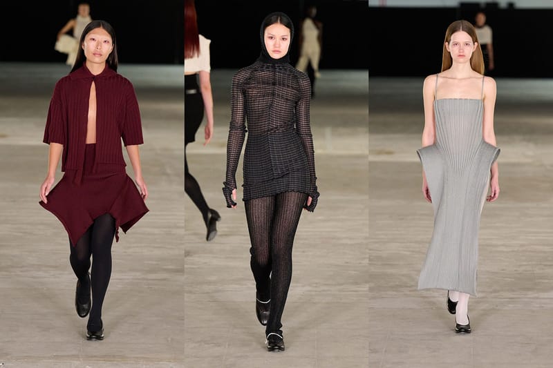 A Roege Hove FW25 Was a Masterclass in Sculptural Silhouettes