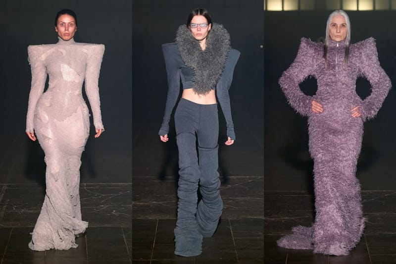 Han Kjobenhavn FW25 Was All About the Shoulders