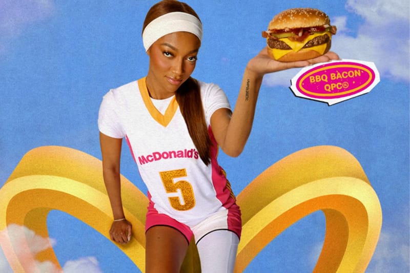 Slam Dunk or French Fry? Angel Reese Brings Her A-Game to McDonald's