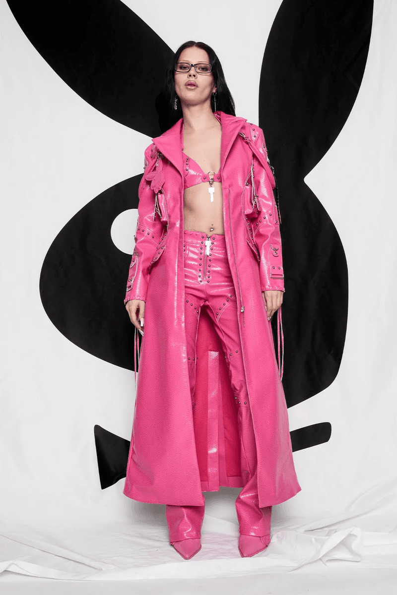 Playboy, playmate, namilia, berlin, bikini, fashion week, collection 