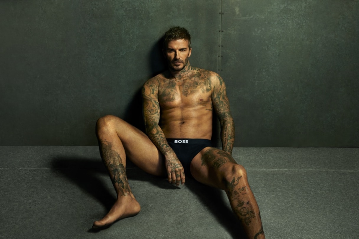 David Beckham, BOSS,