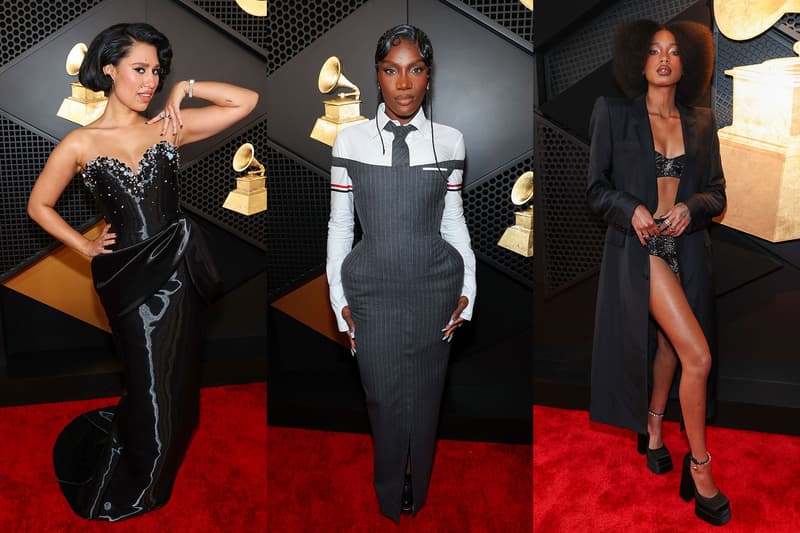 raye doechii willow smith bianca censori nude body kanye west grammys red carpet looks