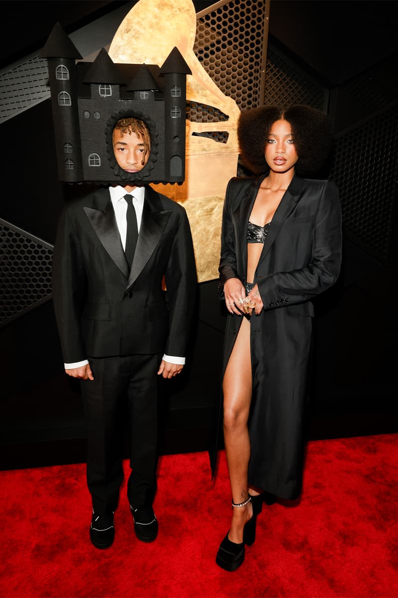 grammys Jaden smith outfit