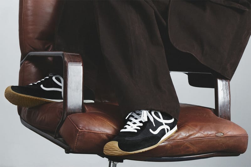 Loewe Just Revamped Its Classic Ballet Runner