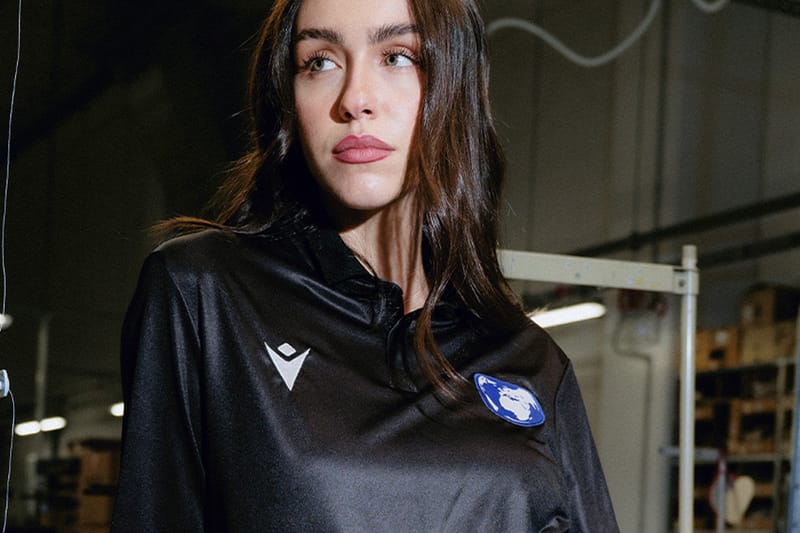 Macron's Limited-Edition Jersey Blends Sportswear and Design