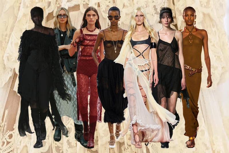 Moto Boho, Trend Spotlight, Chloé, Gucci, Isabel Marant, DSquared2, Ann Demeulemeester, Spring/Summer 2025, Olsen Twins