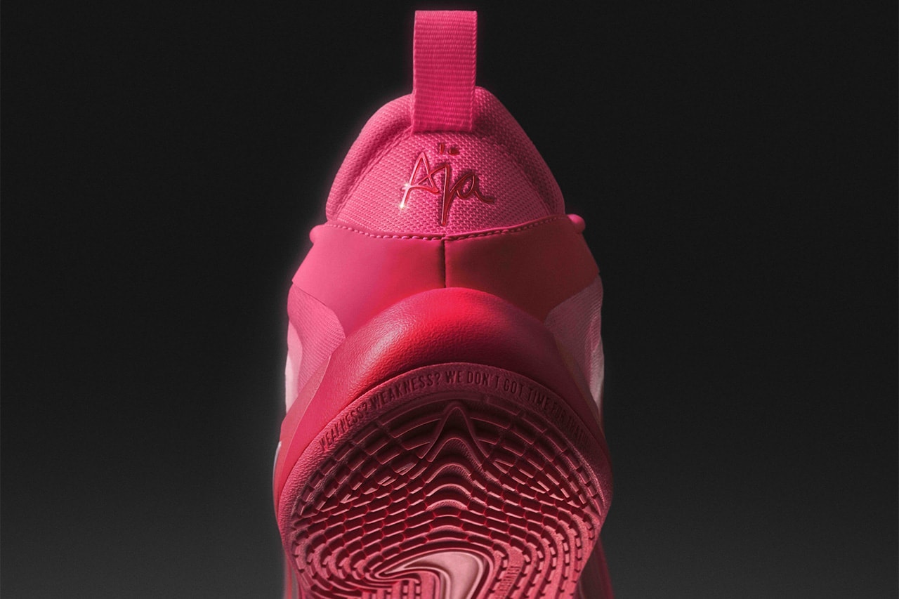 Nike, AjaWilson, AOne, баскетбольневзуття, WNBA, рожевий, градієнт, спортивневзуття, новинка2025, високітехнології, CushlonST2, стиль, мотивація, авторськийдизайн,