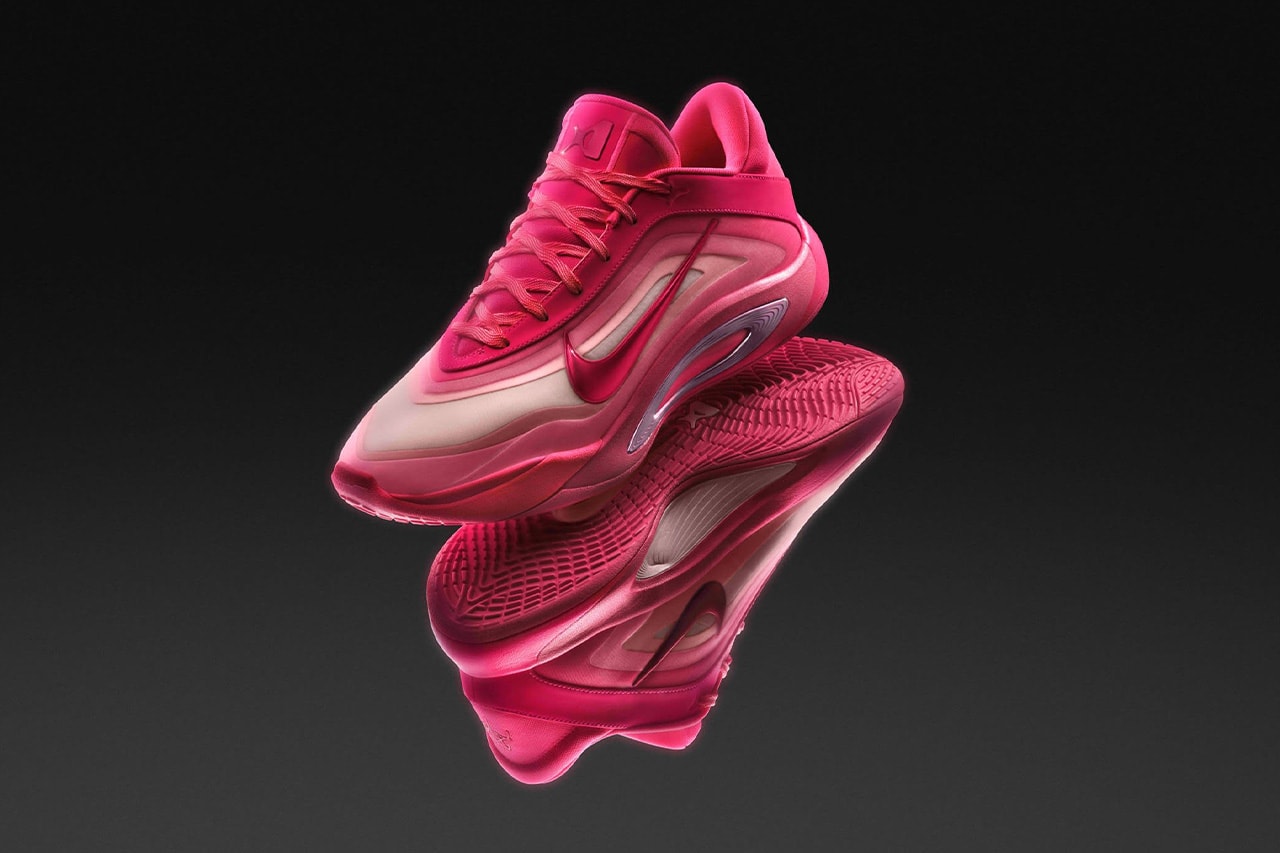 Nike, AjaWilson, AOne, баскетбольневзуття, WNBA, рожевий, градієнт, спортивневзуття, новинка2025, високітехнології, CushlonST2, стиль, мотивація, авторськийдизайн,