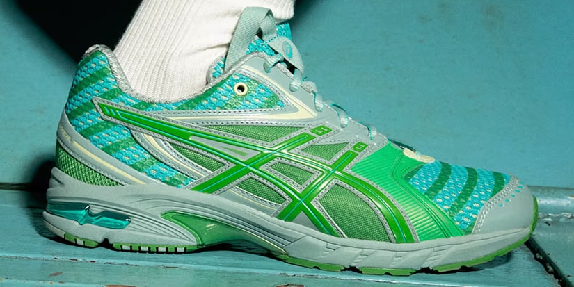 Kiko Kostadinov menggoda sepatu gel-ds asics baru Kiko Kostadinov menggoda sepatu gel-ds asics baru
