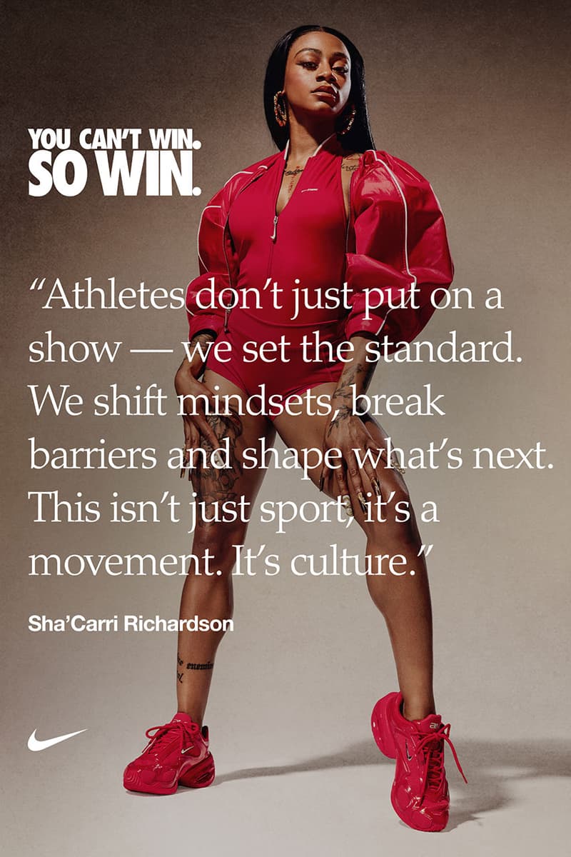 Nike, Nike "So Win"