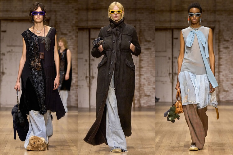 Coach Brought Bag Charms Back to the Runway at NYFW