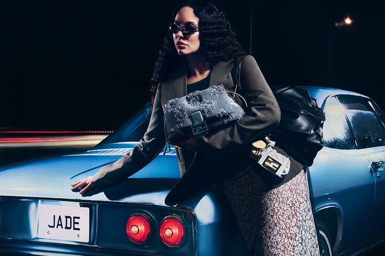 Jade Thirlwall Stars in FENDI's Mamma Baguette Bag Campaign