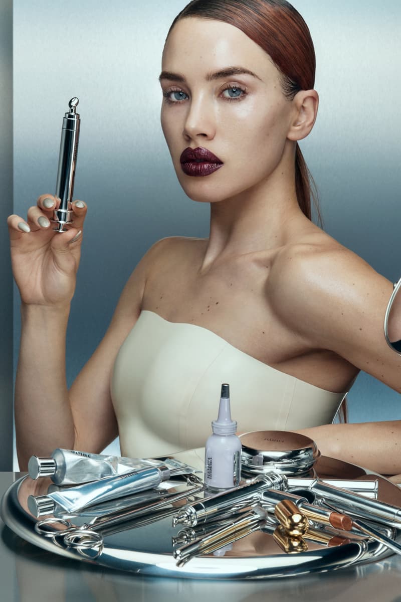 isamaya ffrench holding products from her own beauty line, lorelen coriton, ben sun, raoúl alejandre, patrick ta, sam visser, marcello guiterrez, priscilla ono, sophia sinot, best makeup artists to follow