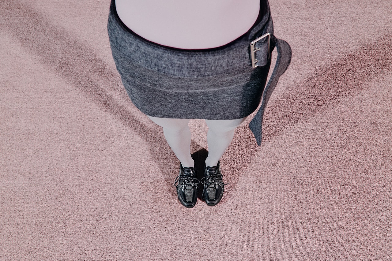 ECCO, Natacha Ramsay-Levi, весна літо 2025, колаборація, взуття, стиль, інновації, комфорт, мода, Ghillie-Lace, кросівки, балетки,