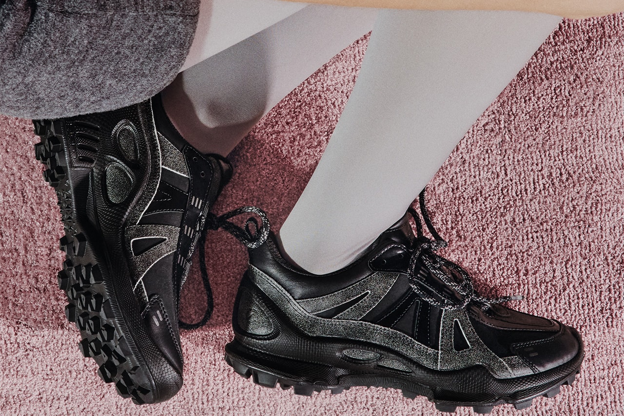 ECCO, Natacha Ramsay-Levi, весна літо 2025, колаборація, взуття, стиль, інновації, комфорт, мода, Ghillie-Lace, кросівки, балетки,