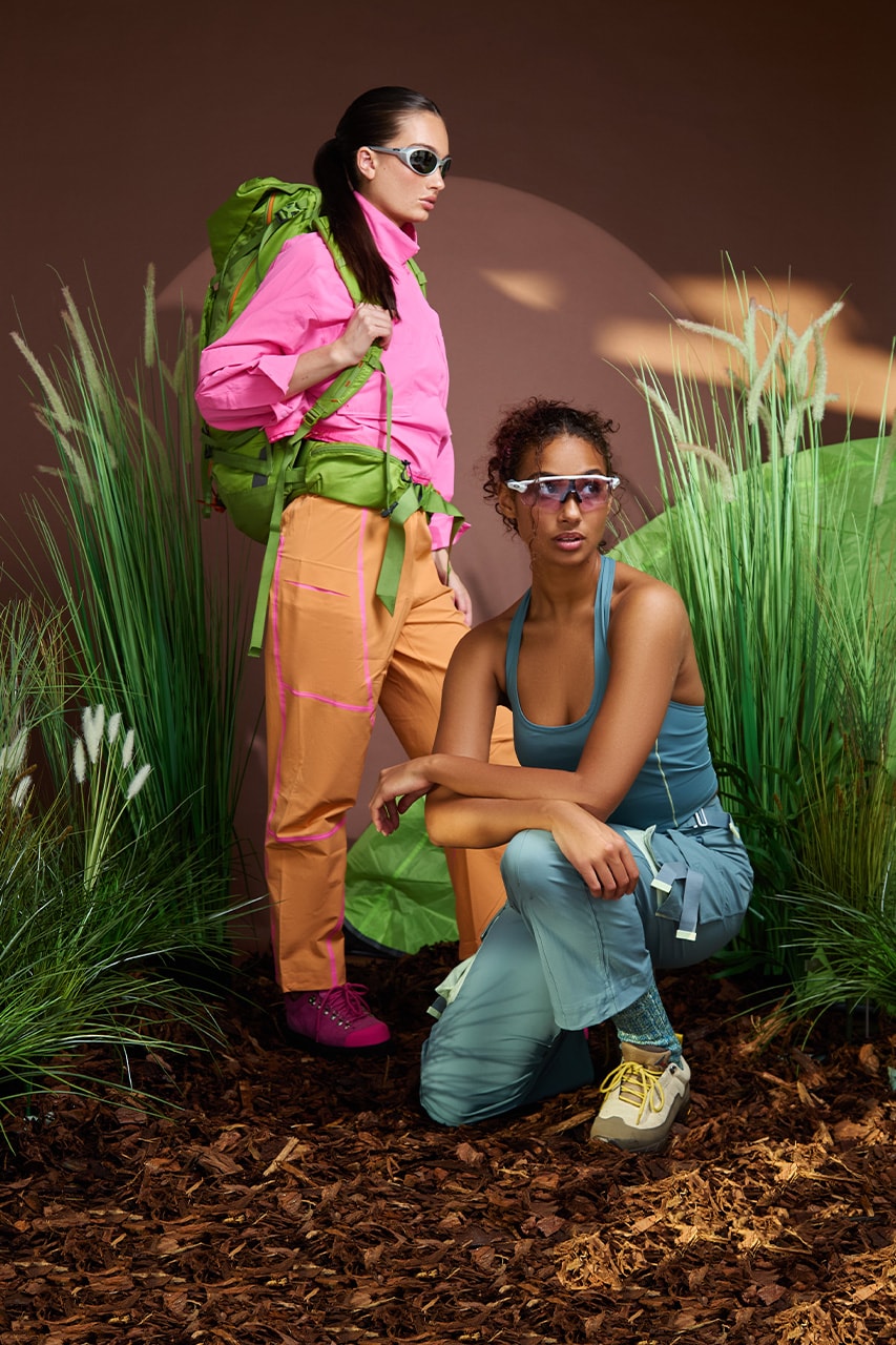 SENIQ, outdoorfashion, hikingstyle, womenswear, activewear, trailfashion, adventuregear, spring2025, newcollection, stylishcomfort,