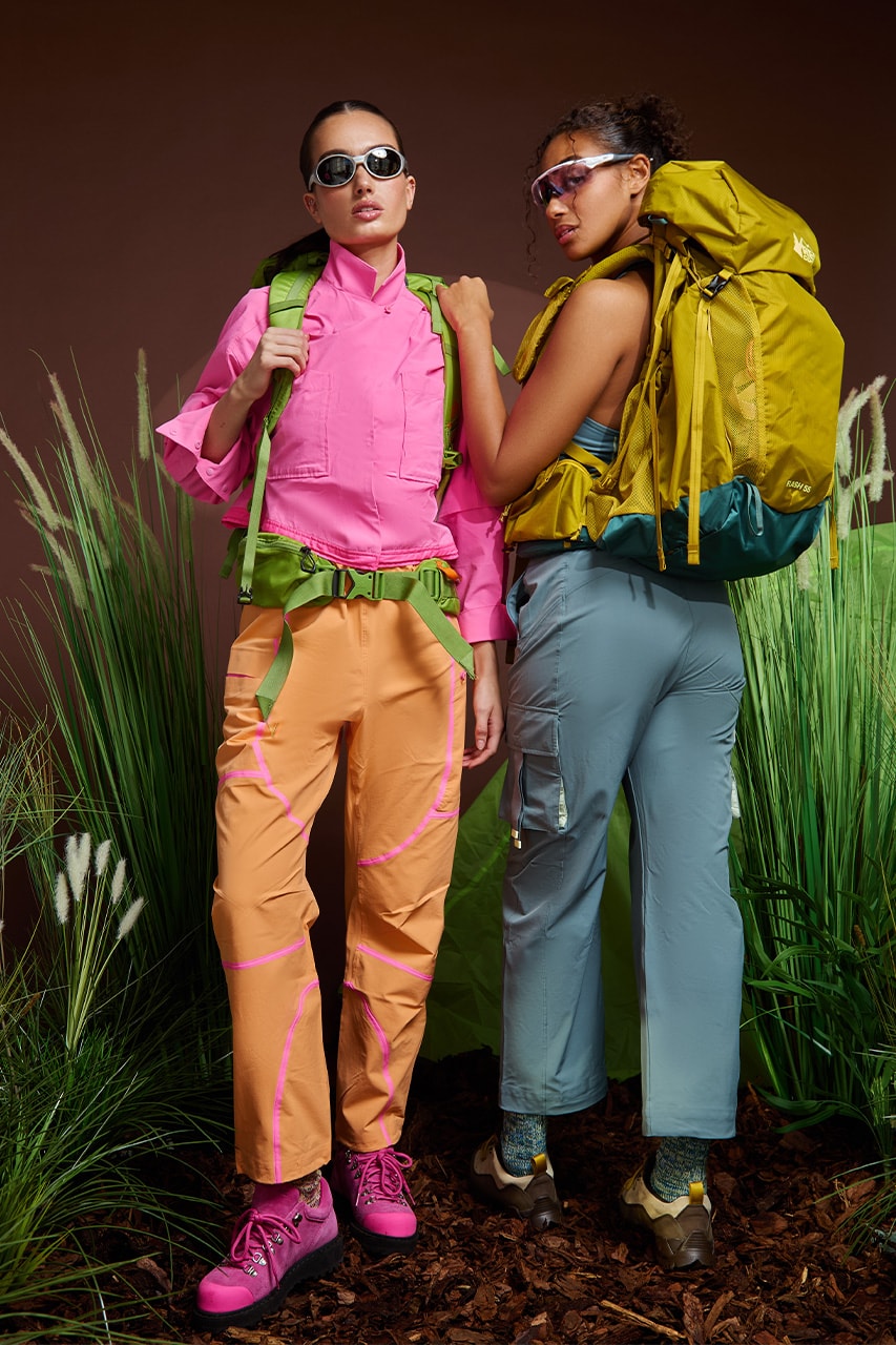 SENIQ, outdoorfashion, hikingstyle, womenswear, activewear, trailfashion, adventuregear, spring2025, newcollection, stylishcomfort,