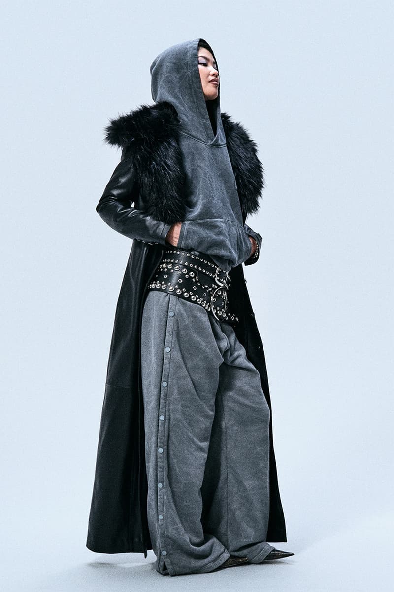 AMBUSH, Fall/Winter 2025, Homecoming, Shibuya, Tokyo, Fur, Lace, Sherpa, Camo, Black, Red, Green 